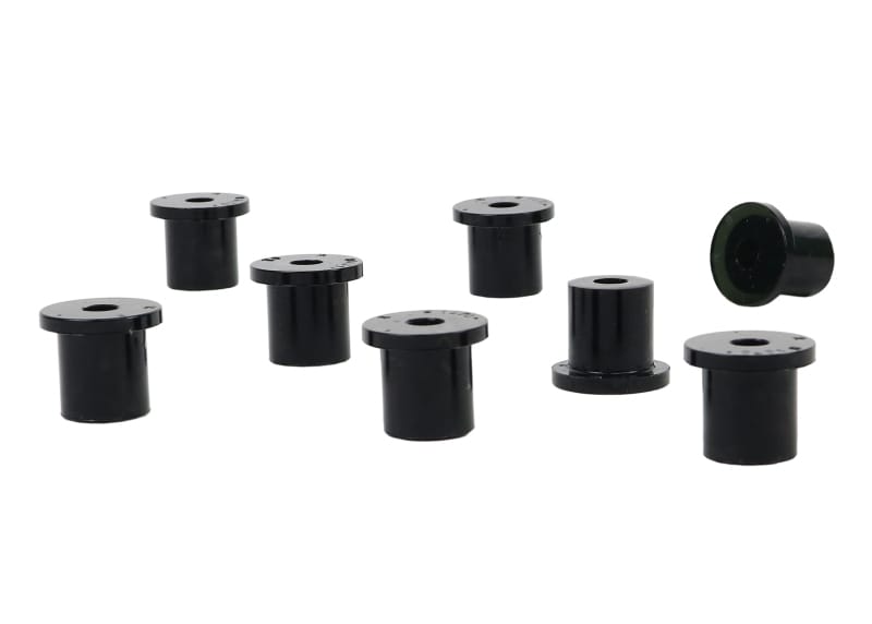 Whiteline — Leaf Spring - Rear Eye and Shackle Bushing Kit
Spring - eye rear and shackle bushing
