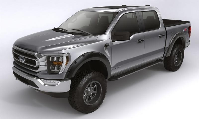 Bushwacker — Fender Flares Forge Style 4pc
Forge Style Fender Flares
