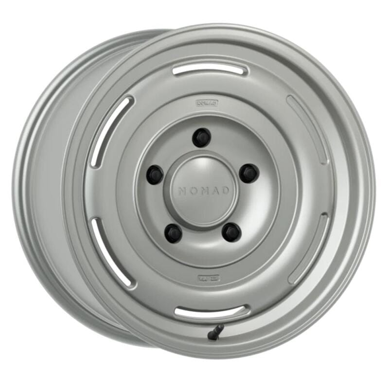 Nomad — Nomad N504GR Field 16x7in / 5X139.7 BP / -12mm Offset / 107.95mm Bore - Gray 40