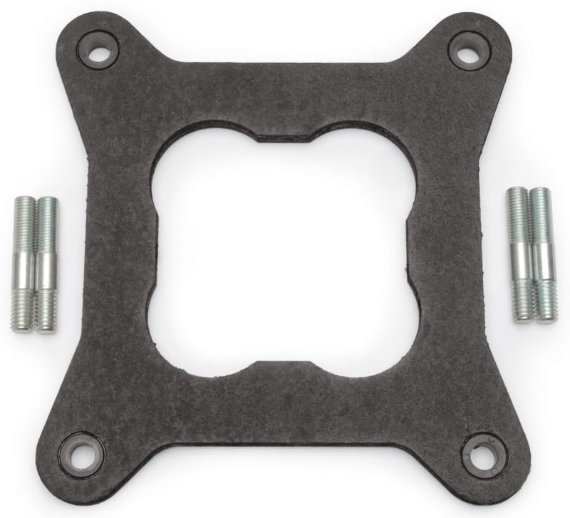 Edelbrock — Heat Insulator Gasket for Open 4150 Square-Bore - 0.320" Thick
Carburetor Heat Insulator Gasket