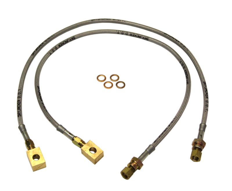 Skyjacker — FRT BRAKE LINES 76-79 F250