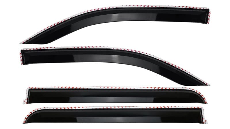 Putco — Element Tinted Window Visor Tape On