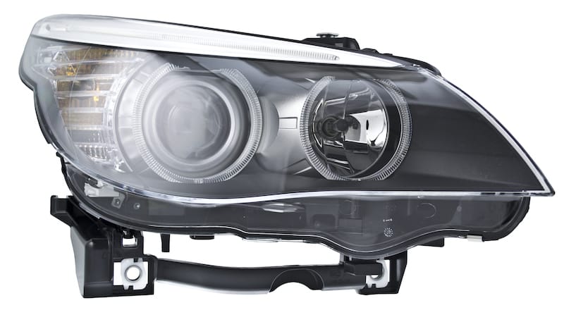 Hella — HELLA Headlight Assembly 009449061
HLMP RH BMW 5 SER SDN/WGN 08-