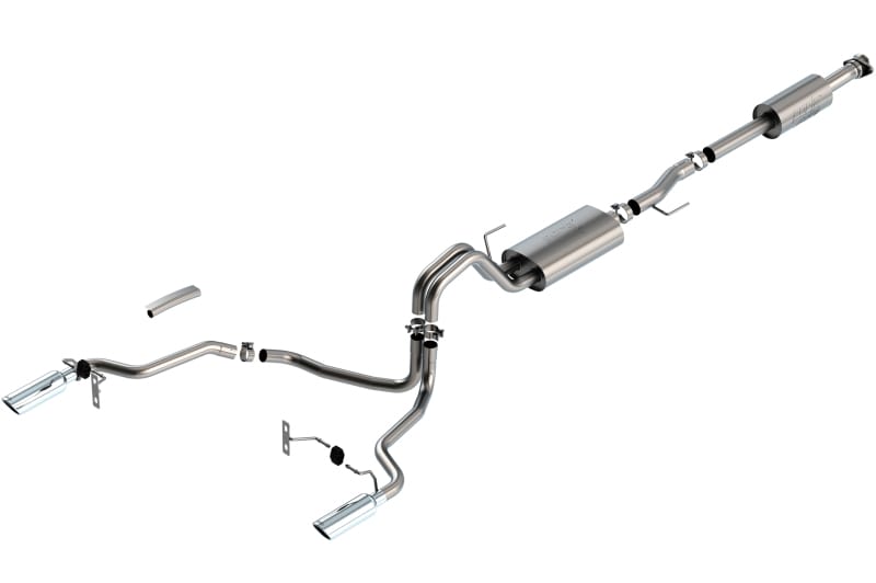 Borla — Cat-Back Exhaust System - ATAK®