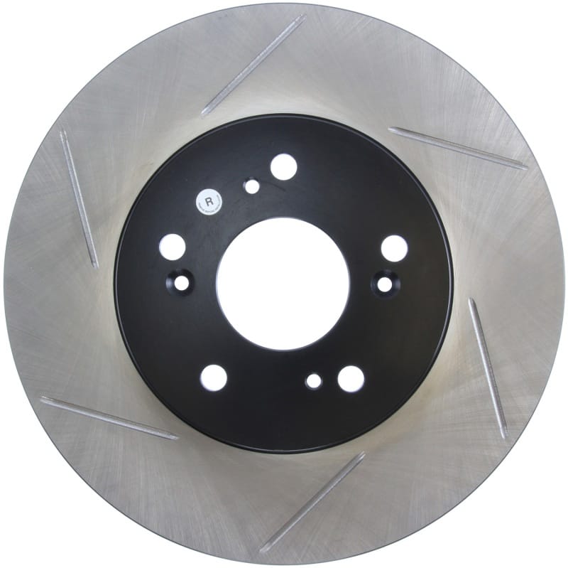 Stoptech — StopTech Sport Slotted Brake Rotor; Rear Left
