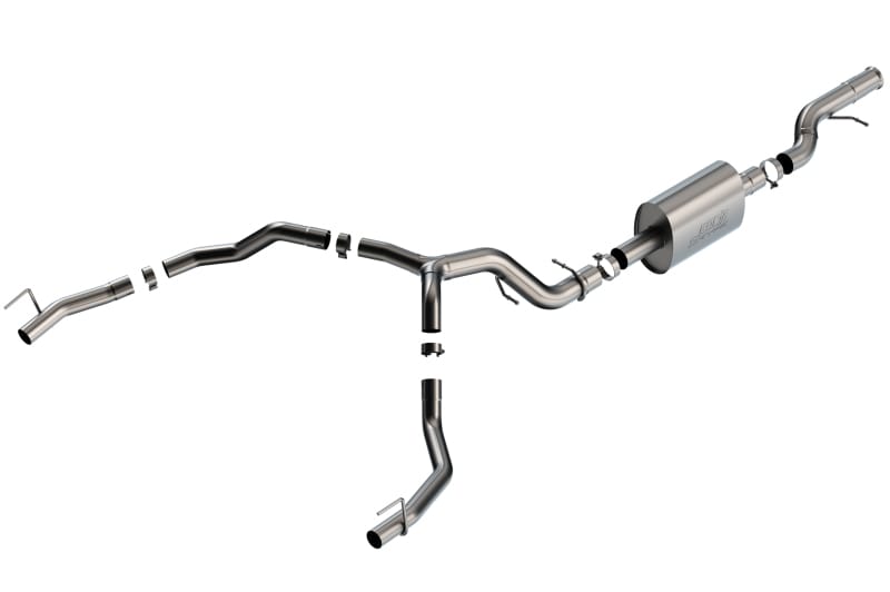 Borla — Cat-Back Exhaust System - S-Type