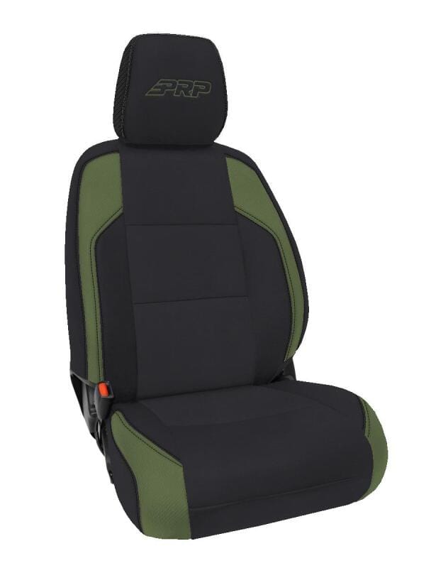 PRP Seats — Front Seat Covers for 2016-2023 Toyota Tacoma (Pair)