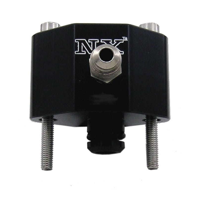 Nitrous Express — 2005 - PRESENT 4.6/5.4L 3V FORD BILLET FUEL RAIL ADAPTER
Nitrous Oxide Fuel Line Adapter Kit