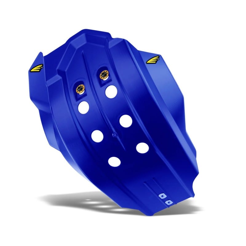 Cycra — Cycra 14-18 Yamaha YZ250F Full Armor Skid Plate - Blue