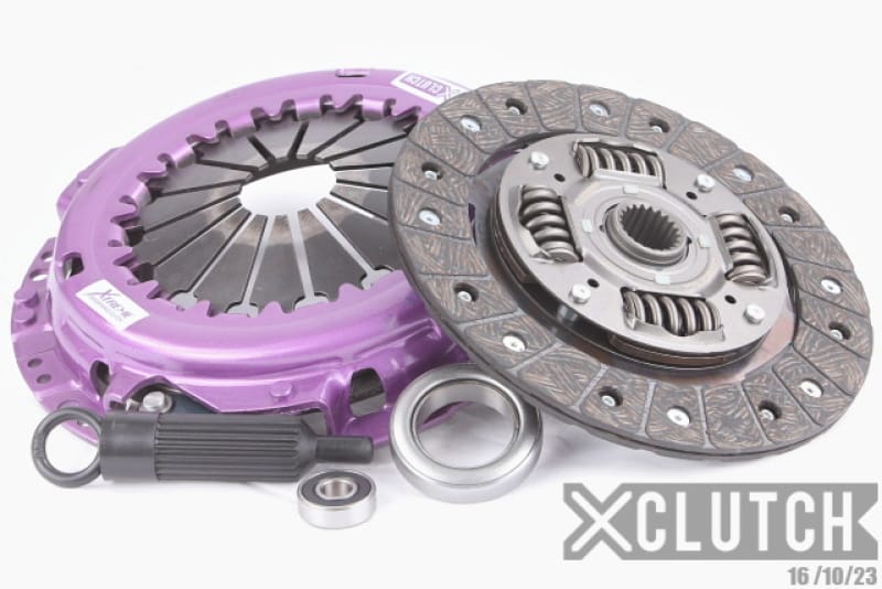 XCLUTCH — Clutch Kit - Stage 1  Single Sprung Organic Clutch Disc