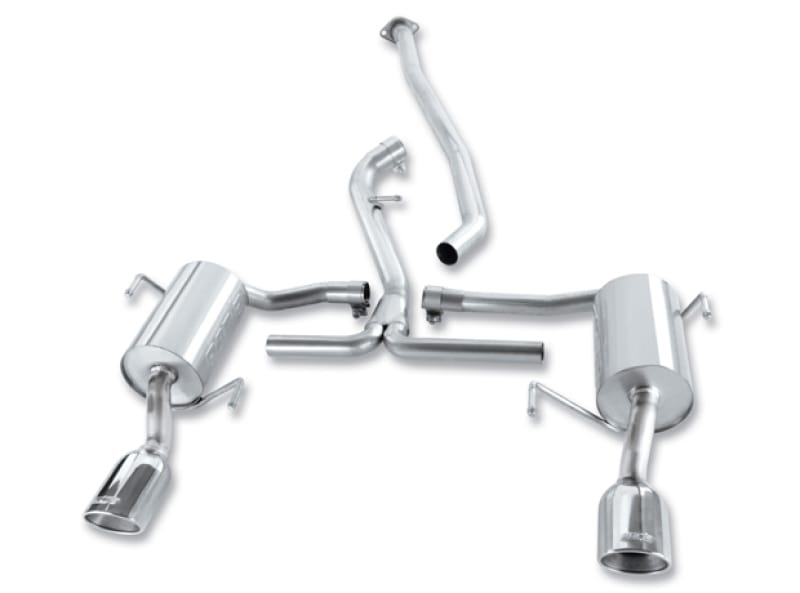 Borla — Cat-Back Exhaust System - S-Type
Cat-Backâ„¢ System