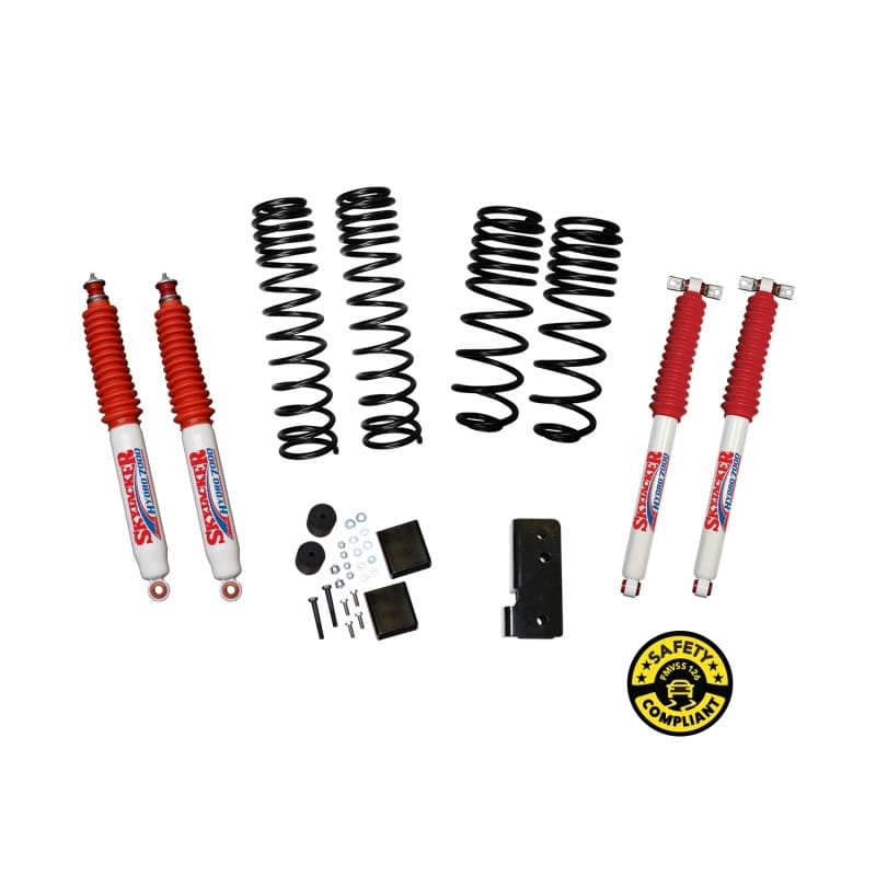 Skyjacker — 2-2.5 Inch Dual Rate Long Travel Suspension Lift Kit