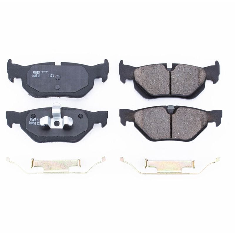 PowerStop — PowerStop - Z17 Low-Dust Ceramic Brake Pads with Hardware