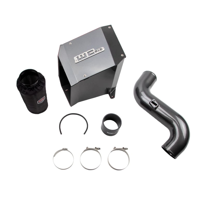 Wehrli — Intake Kit, 4in., for 2007.5-2010 Duramax LMM, Gloss Black