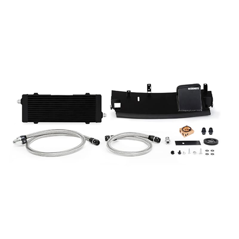 Mishimoto — Oil Cooler Kit, Black, Thermostatic, fits Ford Focus RS 2016-2018
Ford Focus RS Oil Cooler, 2016+ Pre-Sale