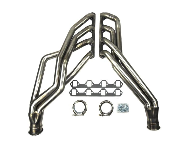 JBA — 65-73 Mustang  Long Tube 351W Raw 409