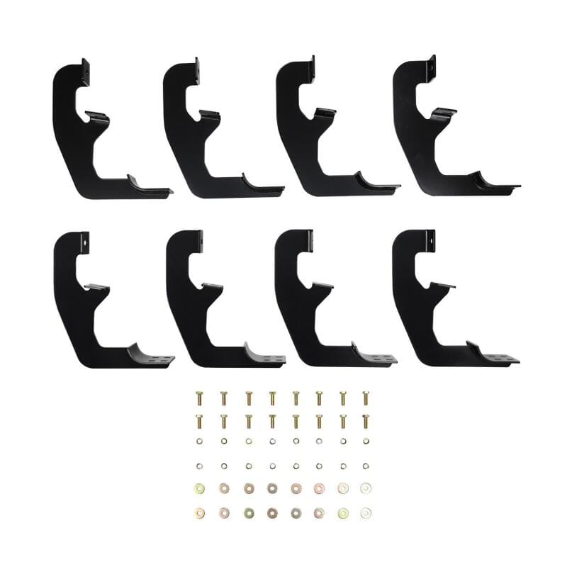 Westin — Premier Oval Nerf Step Bar Mount Kit