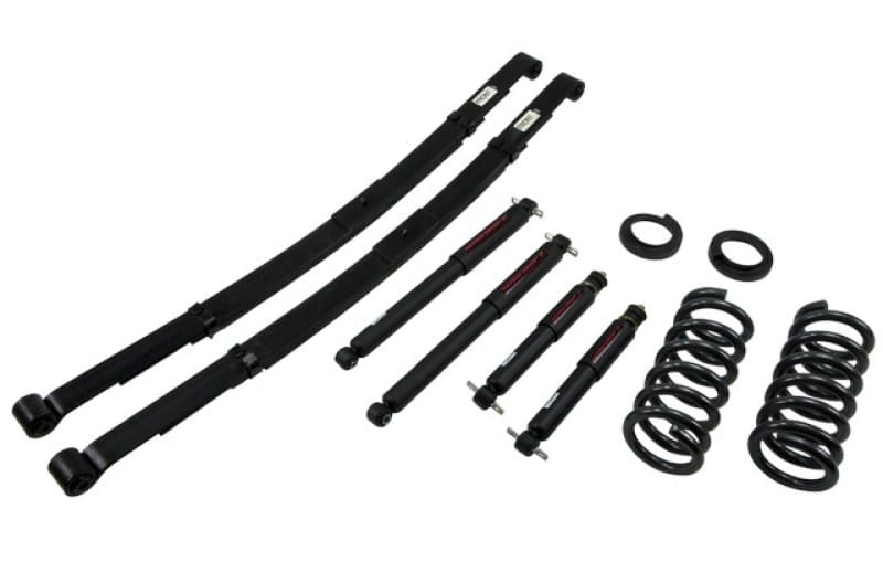 Belltech — Front And Rear Complete Kit W/ Nitro Drop 2 Shocks
LOWERING KIT W/ NITRO DROP 2 SHOCKS - 788ND
