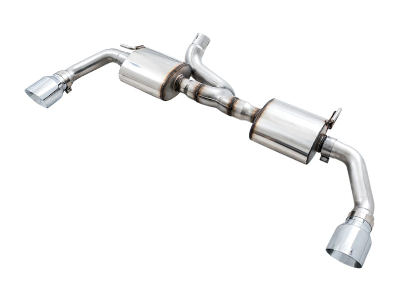 AWE Tuning — AWE Tread Edition Axle-back Dual Exhaust for Jeep JK/JKU 3.6L