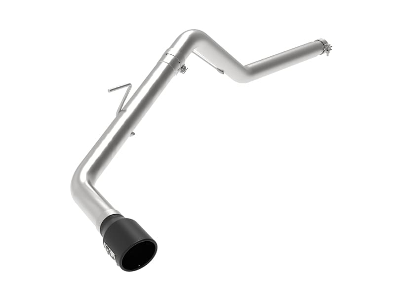 aFe — Apollo GT Series 3 IN 409 Stainless Steel Axle-Back Exhaust System w/ Black Ti