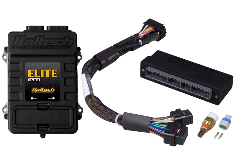 Haltech — Elite 1500 PnP Adapt Harn ECU Kit - Mitsu EVO 4-8 & 2G