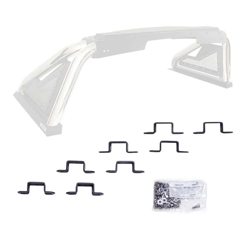 Go Rhino — Sport Bar 2.0 Three-Inch Cube Light Bracket Kit