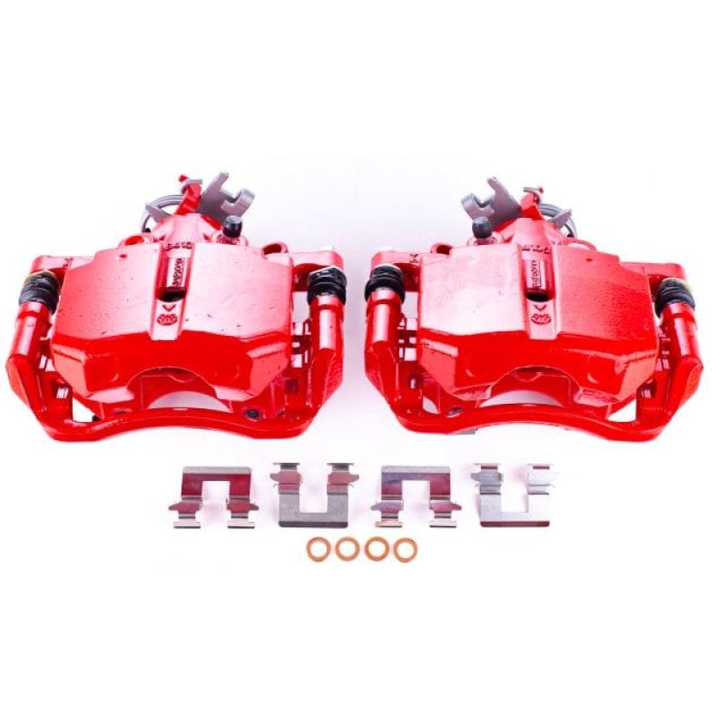 PowerStop — Red Powder Coated Calipers