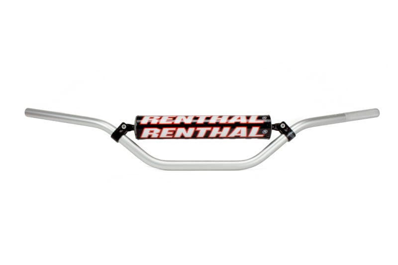 Renthal — Renthal Enduro High 7/8 in. Handlebar - Silver