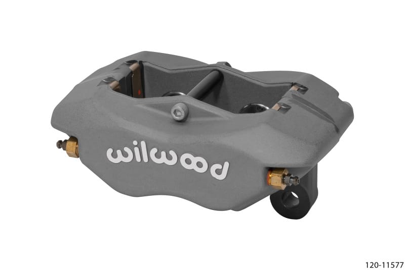 Wilwood — Wilwood Caliper-Forged Narrow Dynalite 3.50in Mount 1.12in Pistons .38in Disc
BRAKE CALIPER