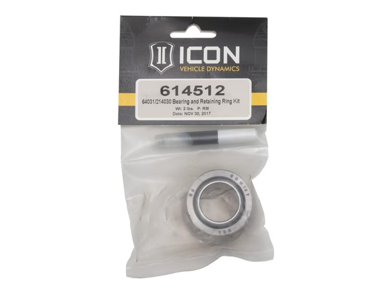 ICON — 64031/214030 BEARING AND RET RING KIT