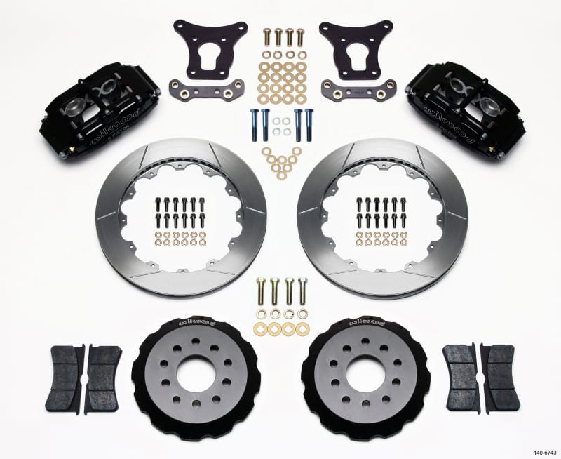 Wilwood — Wilwood BNSL6 Front Kit 12.88in 93-97 Camaro/Firebird
BRAKE KIT