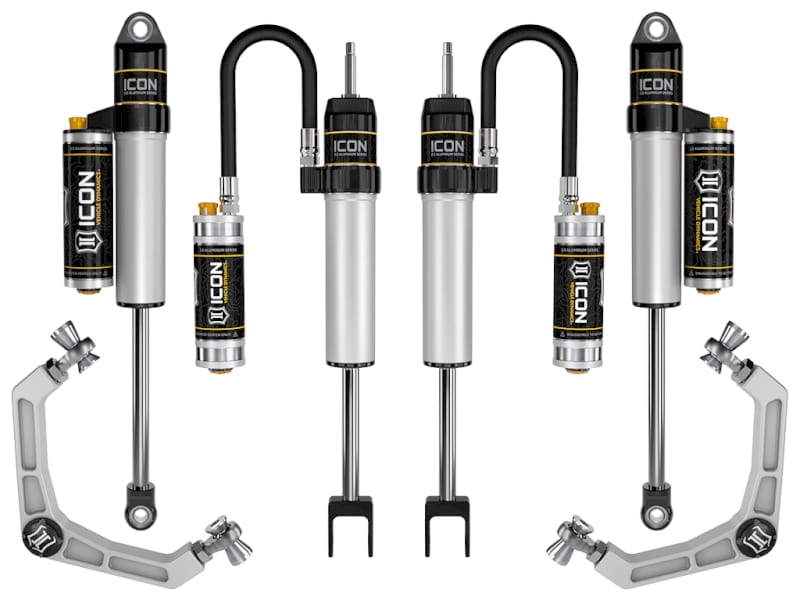 ICON — 20-UP GM 2500HD/3500 0-2" STAGE 3 SUSPENSION SYSTEM
