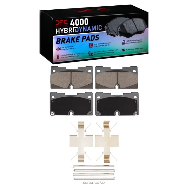 DFC — DFC HybriDynamic Brake Pads Hrdwr Kit