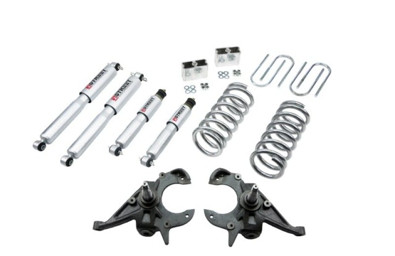 Belltech — Front And Rear Complete Kit W/ Street Performance Shocks
LOWERING KIT W/ STREET PERFORMANCE SHOCKS - 780SP