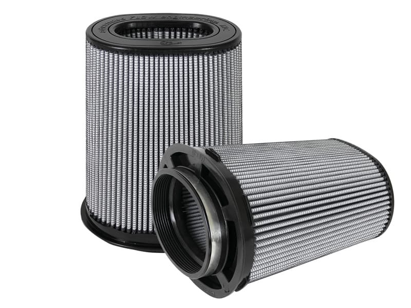 aFe — Momentum Intake Replacement Air Filter w/ Pro DRY S Media (Pair)