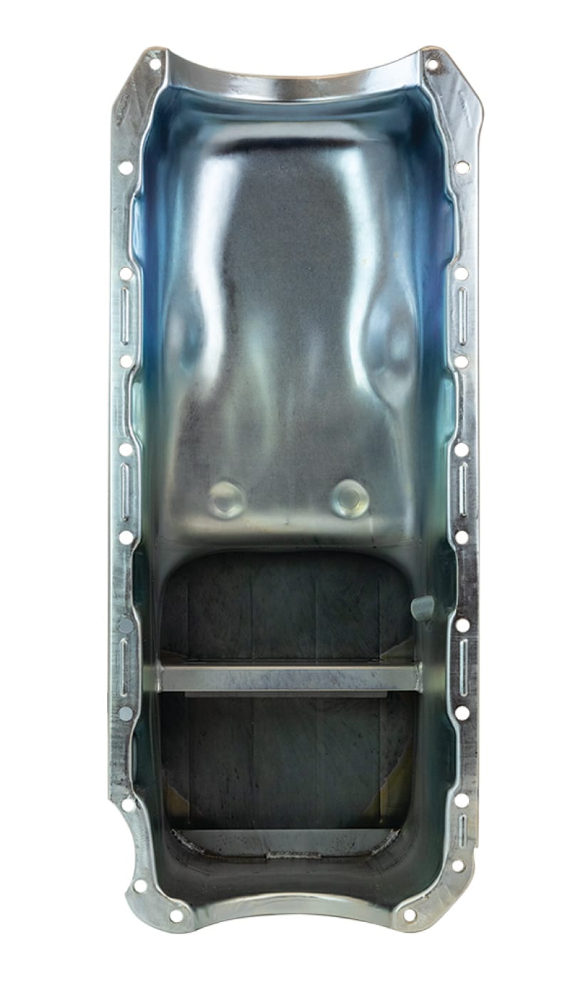 Moroso — Moroso Chevrolet Big Block Mark IV Kicked Out Wet Sump 6qt 8in Steel Oil Pan