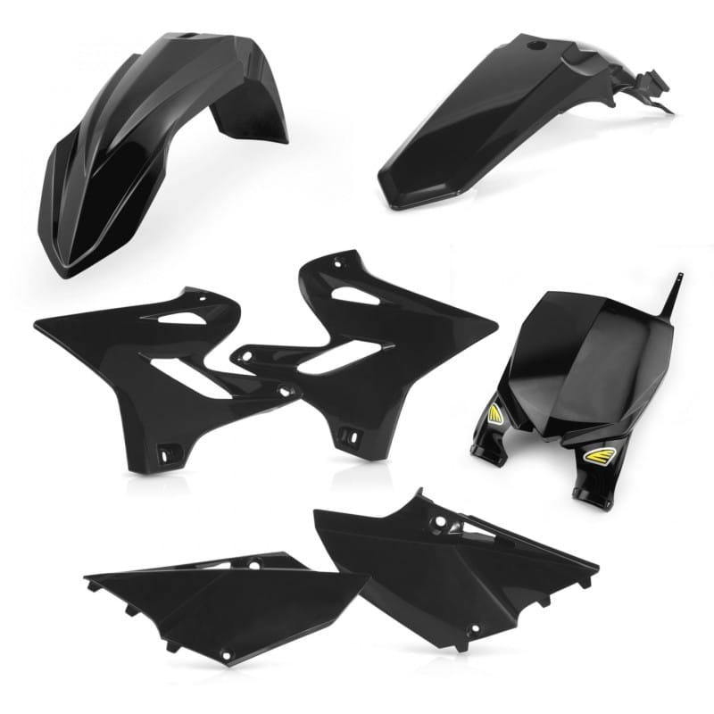 Cycra — Cycra 15-22 Yamaha YZ125-250/X 5 PC. Replica Body Kit - Black