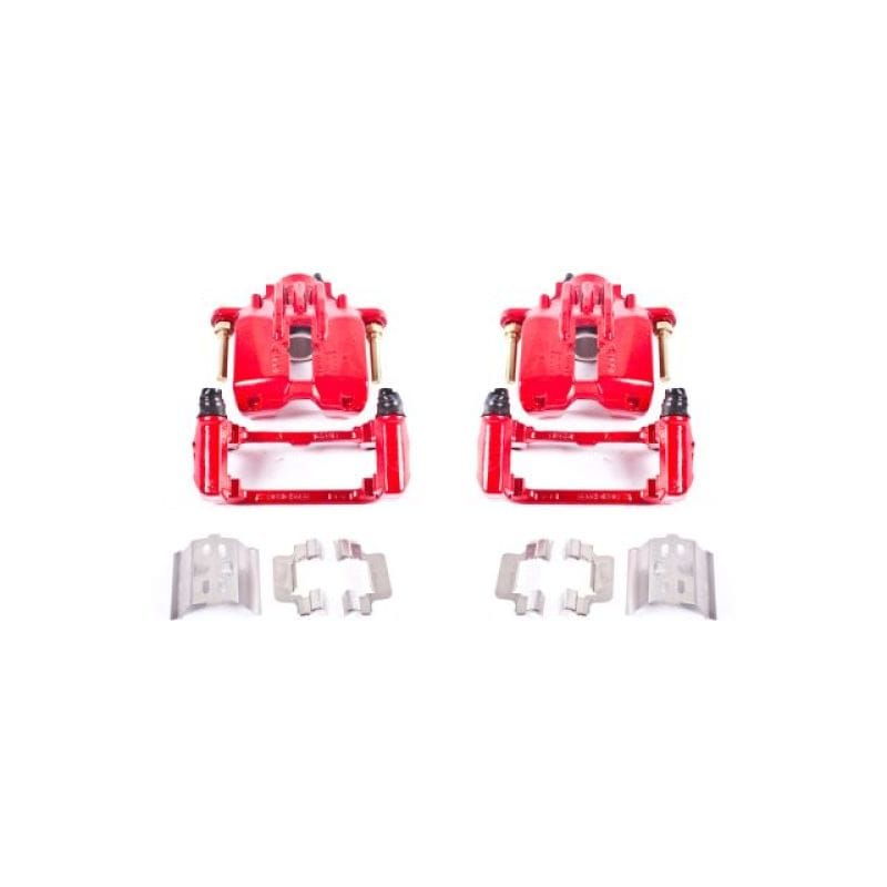 PowerStop — Red Powder Coated Calipers