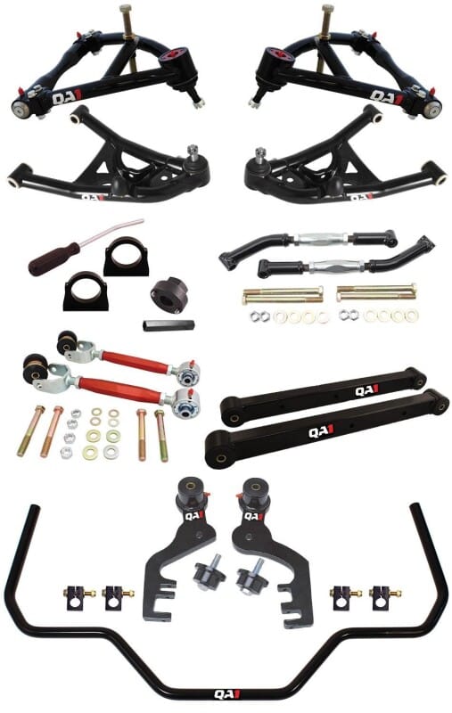 QA1 — Drag Kit 2.0, Level 3, G-Prix, Monte, 69-72 GM G-Body, W/O Shocks