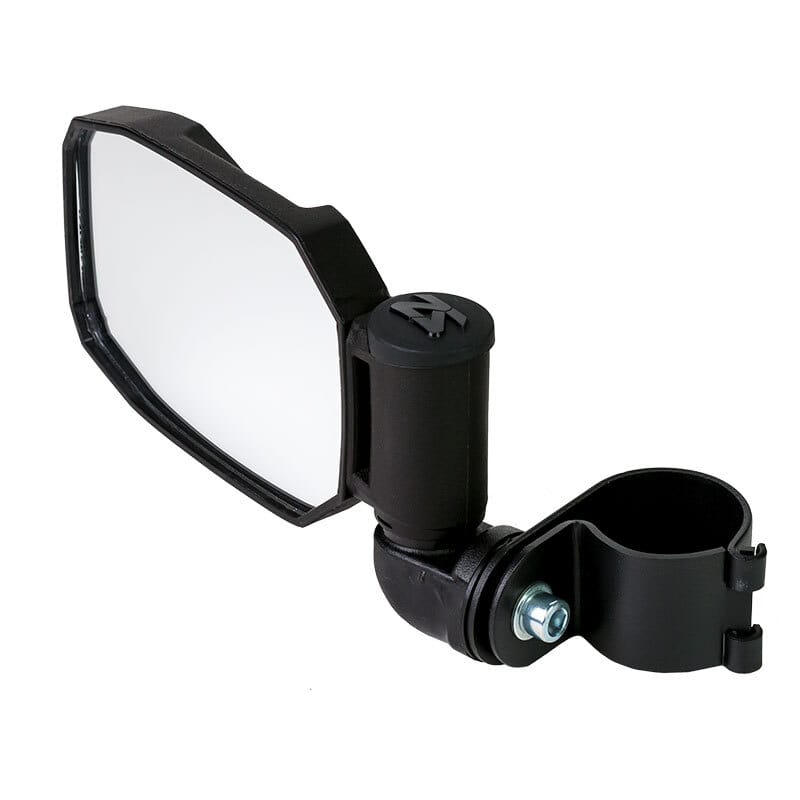 Seizmik — Seizmik 07+ Can Am/ Honda/ Kaw/ Polaris/ Yamaha Strike-H Sideview Mirror - 2 in. Clamp Pair