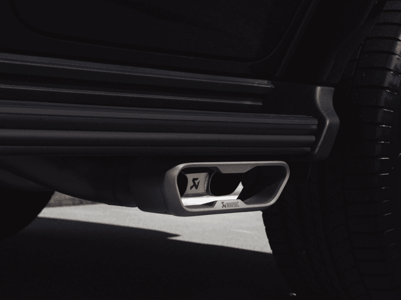 Akrapovic — Akrapovic Titanium Tail Pipe