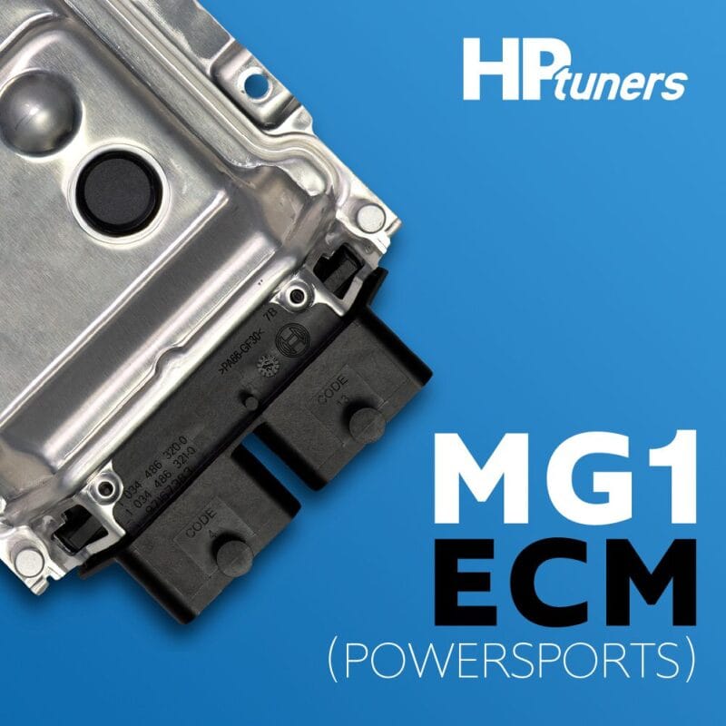 HP Tuners — Polaris/Indian MG1 ECM Service required to upgrade the MG1 ECM
