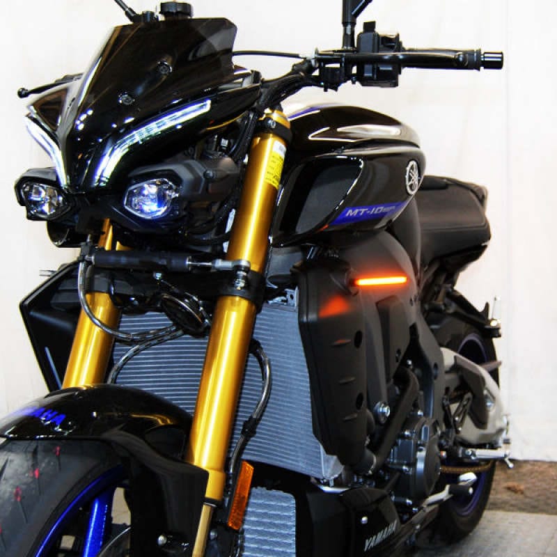 New Rage Cycles — New Rage Cycles 22+ Yamaha MT-10 Front Turn Signals