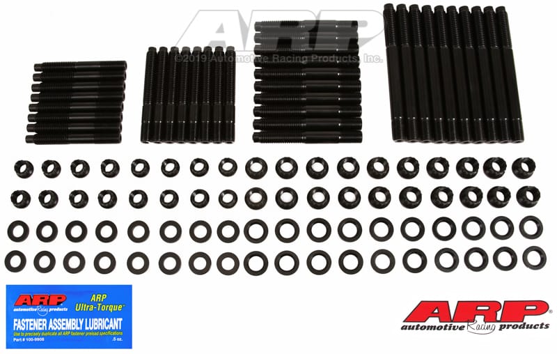 ARP — ARP SB Ford WP alum-iron block/Manowar 10A A Head Stud Kit