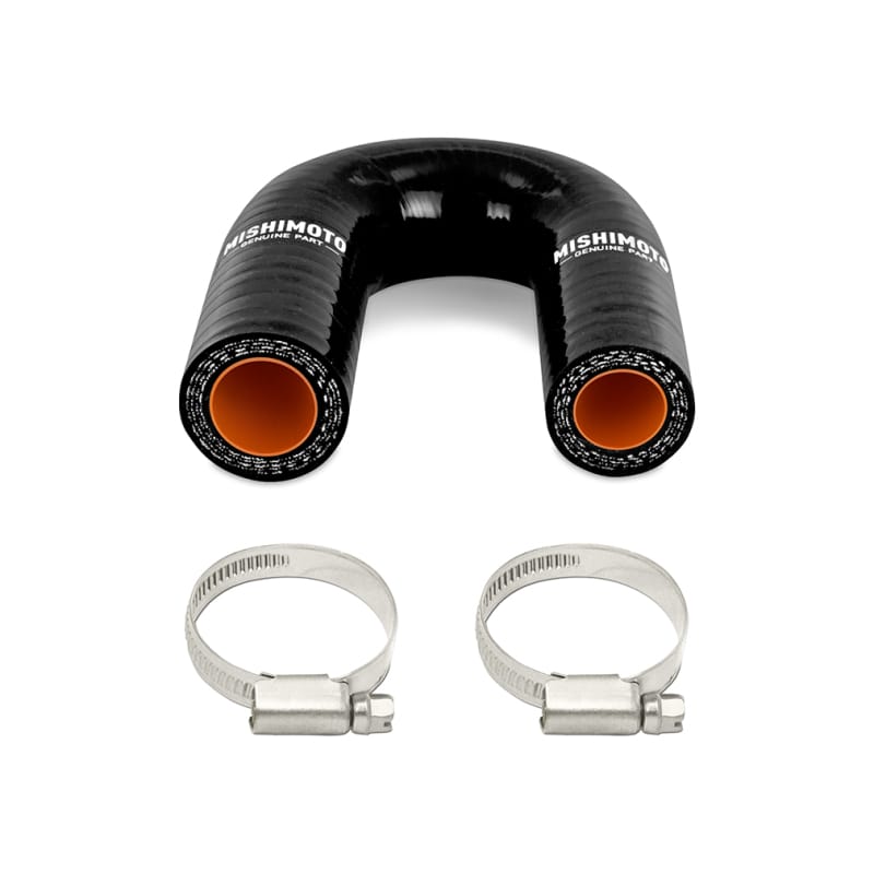 Mishimoto — Silicone Heater Core Bypass Hose, Black, fits GM LS V8