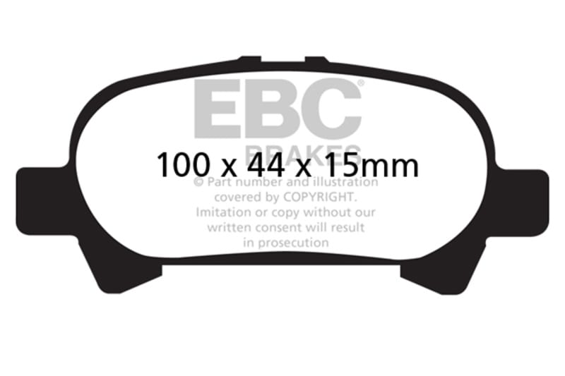 EBC — Ultimax OEM Replacement Brake Pads