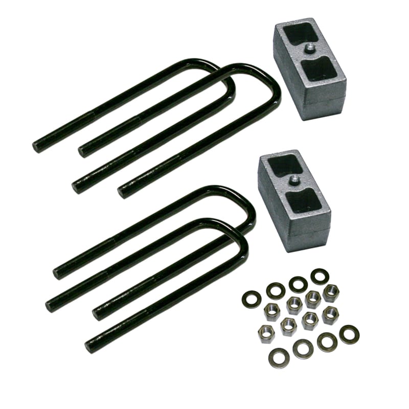 Superlift — 3" Rear Block Kit - 11-16 F-250/F-350 w/ Factory Overloads
3in. Rear Block Kit-11-16 F-250/F-350 w/Factory Overloads