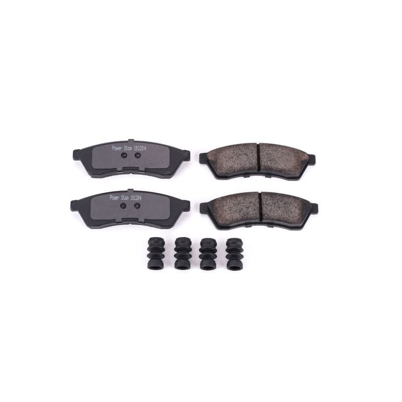 PowerStop — PowerStop - Z17 Low-Dust Ceramic Brake Pads with Hardware