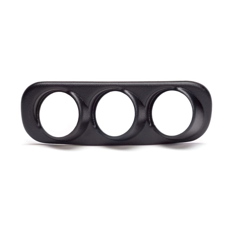 AutoMeter — GAUGE MOUNT, DASH CONSOLE BEZEL, TRIPLE, 2 1/16", DODGE RAM 03-05