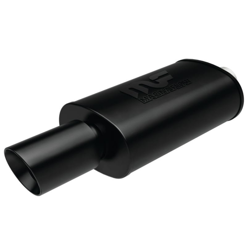 Magnaflow — Straight-Through Performance Muffler; 2.25/4in. Center/Center;  5x14x8 Body
Straight-Through Performance Muffler; 2.25/4in. Center/Center; 5x14x8 Body